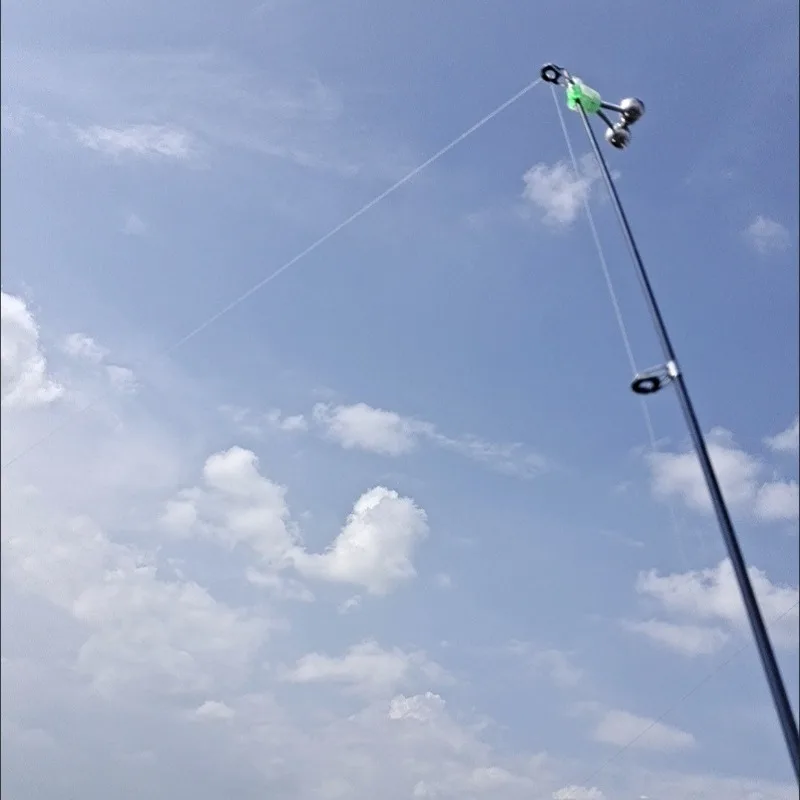 2/20 قطعة البحر قضيب جرس إنذار ضوء الصيد رود جرس قضيب المشبك تلميح كليب أجراس حلقة مؤشر في الهواء الطلق LED ليلة الصيد اكسسوارات #5