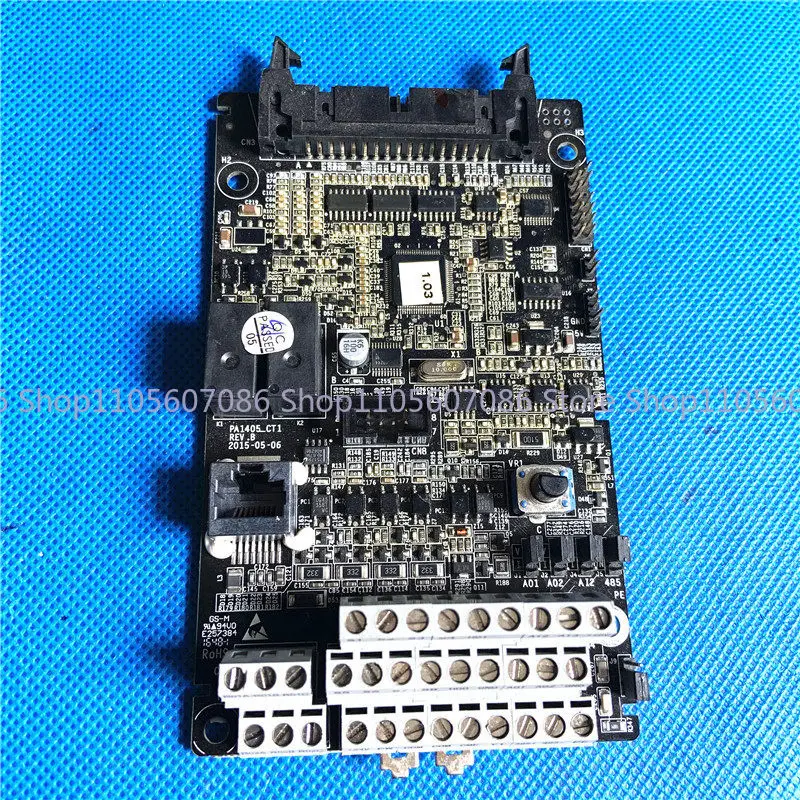 Suitable for Frequency Converter GD200A KW 2.2-3 - 4-5.5 - 7.5-11 - 15KW Main Terminal Control CPU Board, Used90% New
