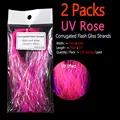 2 Packs UV Rose