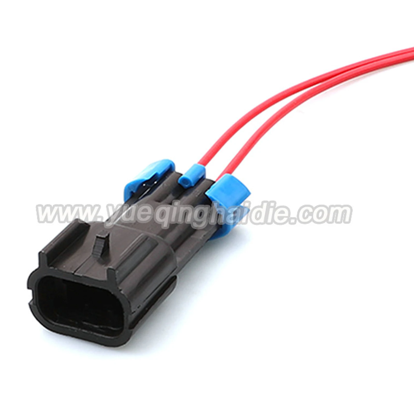 2-Pin Connector Waterproof Delphi 2.8mm Male Female Connector Automobile Wiring Harness Cable Socket 15300002 15300027