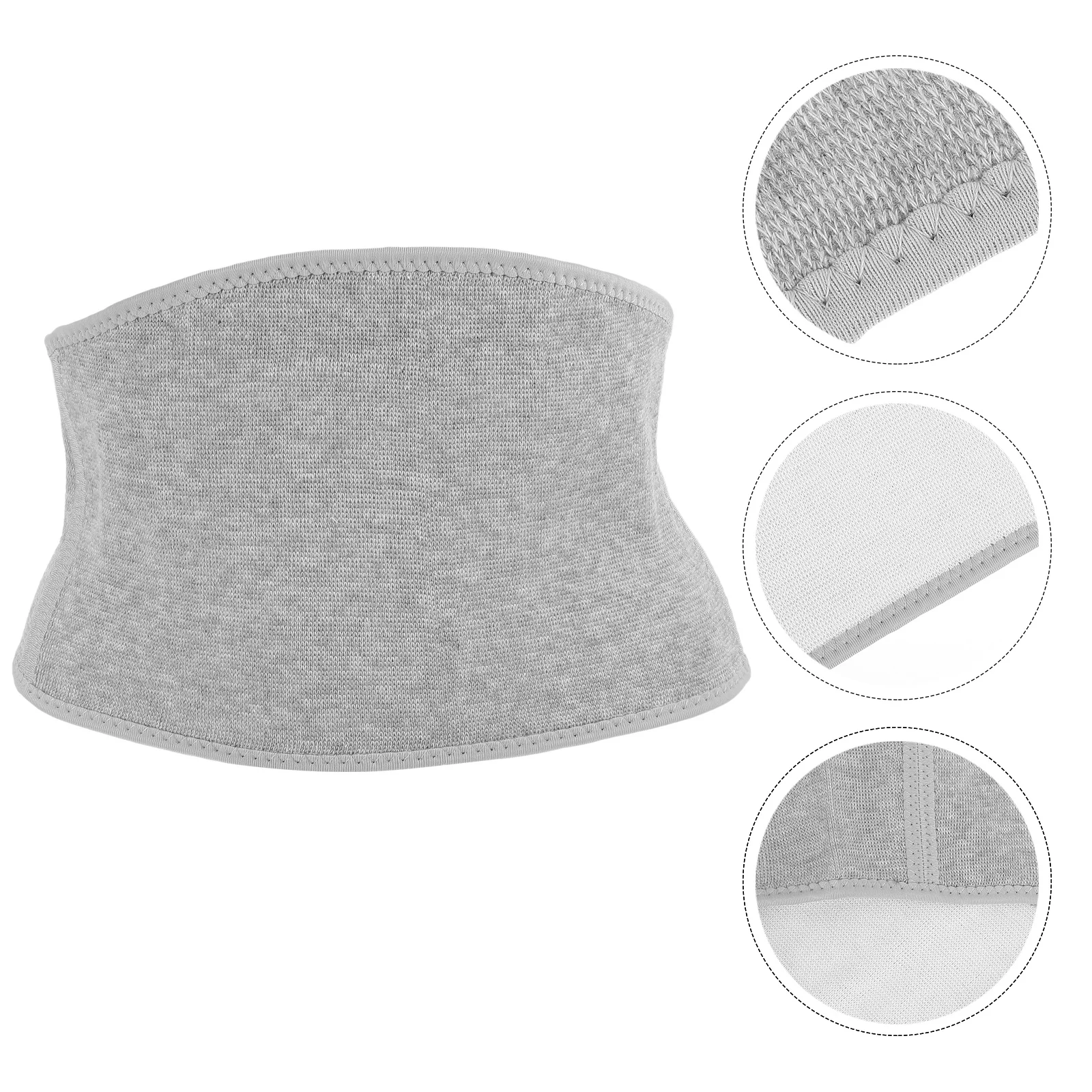 

1Pcs Waist Warm Belt Breathable Cotton Lumbar Supporter Ergonomic Waist Brace for Men Women Office Use Lumbar Support Belt