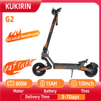 KuKirin G2 Folding Electric Scooter 800W Brushless Motor 10 Inch Vacuum Off-Road Tire EScooter 48V 15AH Battery Max Speed 45km/h