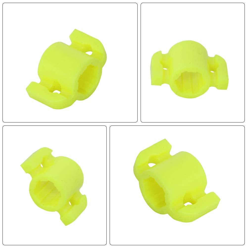 

5 Pcs Fish Shooting Slider Plastic Carp Fishing Accessories Bowfishing Slides Accessory Gear Arrow Arrows for Clips
