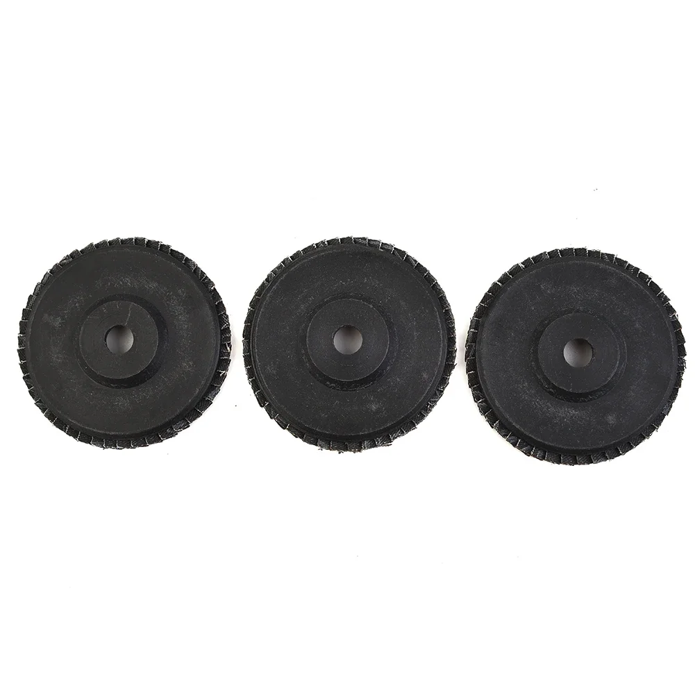 3pcs 3 Inch Grinding Wheels Flat Flap Discs 80grit Sanding Disc Wood Cutting For Angle Grinder Metal Grind Abrasive Power Tools