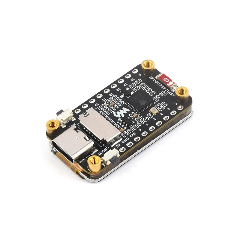 ESP32‑C6 1.47‑Inch LCD Screen Development Board with WiFi 6, Bluetooth BLE 5, Microcontroller, Onboard Antenna