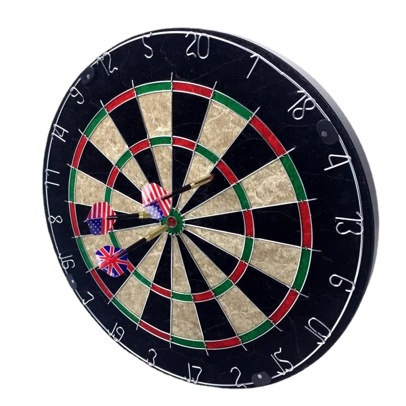 

Rustless Steel Sheet Edging for Adult Competition, Professional Dart Target, Durable Dart Board, 18 Inch