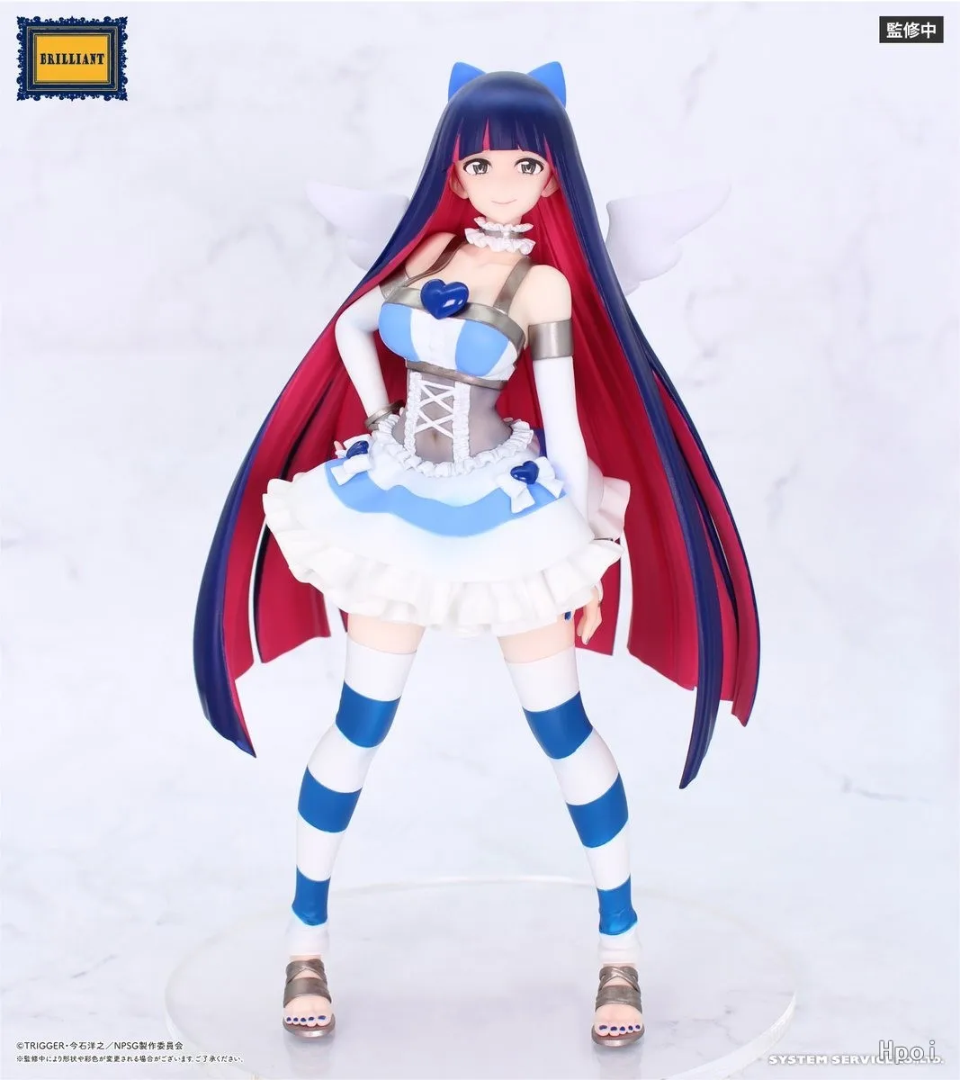 Original System Service BRILLIANT New PANTY & STOCKING with GARTERBELT Panty/Stocking Collection