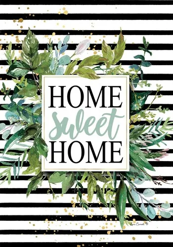 12.5 x 18 Striped Greens Garden Flag RRM LLP LLX uui