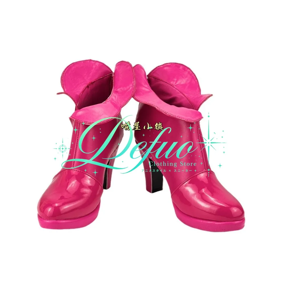 Anime Cosplay Shoes Custom Women's Party Boots