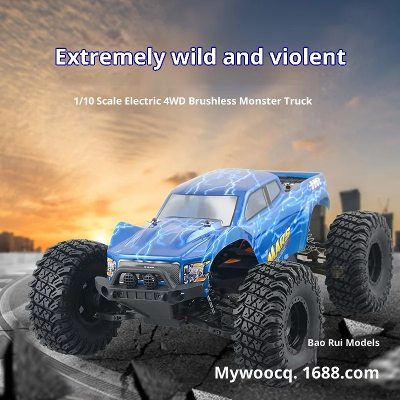 HNR H9801 Violent Waterproof Off-Road RC Car RTR Remote Control Automobile Model Toy For Entertainment And Competition Perfect