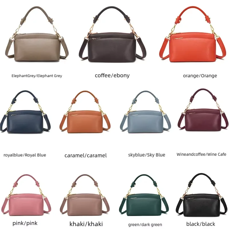 المرأة جلد البقر حقيبة كتف جلدية حقيقية سيدة فاخرة مصمم موضة ريترو حقائب أنثى البقرة حقيبة يد جلدية حقيقية للسيدات