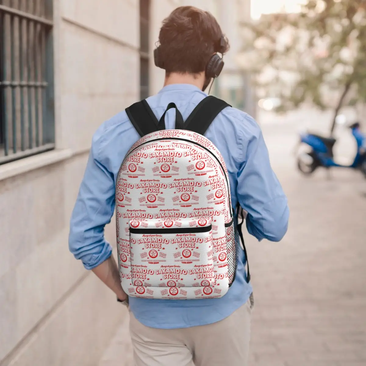 

Sakamoto Days STORE Backpack Student BookBag Children School Bag Computer Shoulder Bags for Men Women