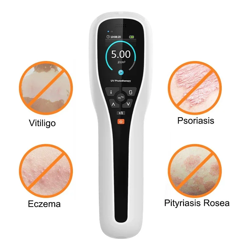 

Best Seller First Household UV Phototherapy Effective Excimer Kernel UV Phototherapy KN-5000G LED Excimer Physical Therapy Viti