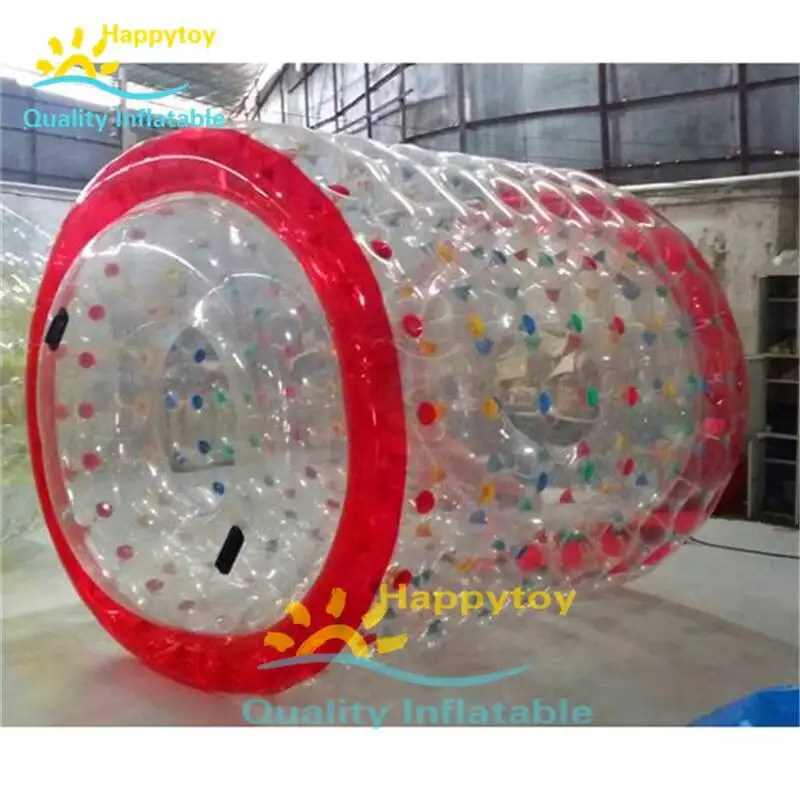 Human Sized Inflatable Rolling Water Roller Rental Giant Inflatable Fun Roller