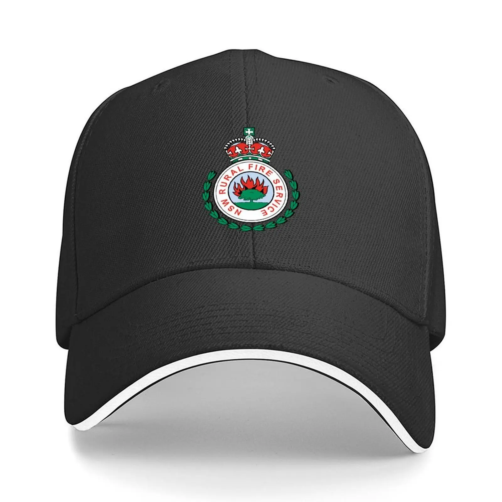 

NSW RURAL FIRE SERVICE Бейсбольная кепка с козырьком зимние шапки для мужчин Шапка Бейсболка Пляжная кепка Женская пляжная аутлет 2025 Мужская