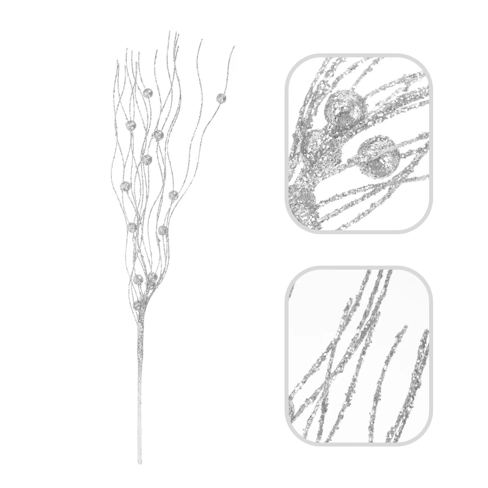 

5pcs Artificial Plant Stems Fake Branches For Vase Filler Home Decor Table Centerpiece Simulation Plants Picks Decorative Branch