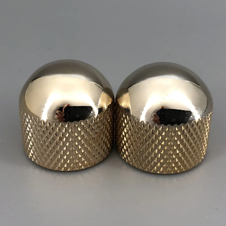 

Винтажные металлические ручки для гитары с золотой отделкой, аксессуары для музыкальных инструментов