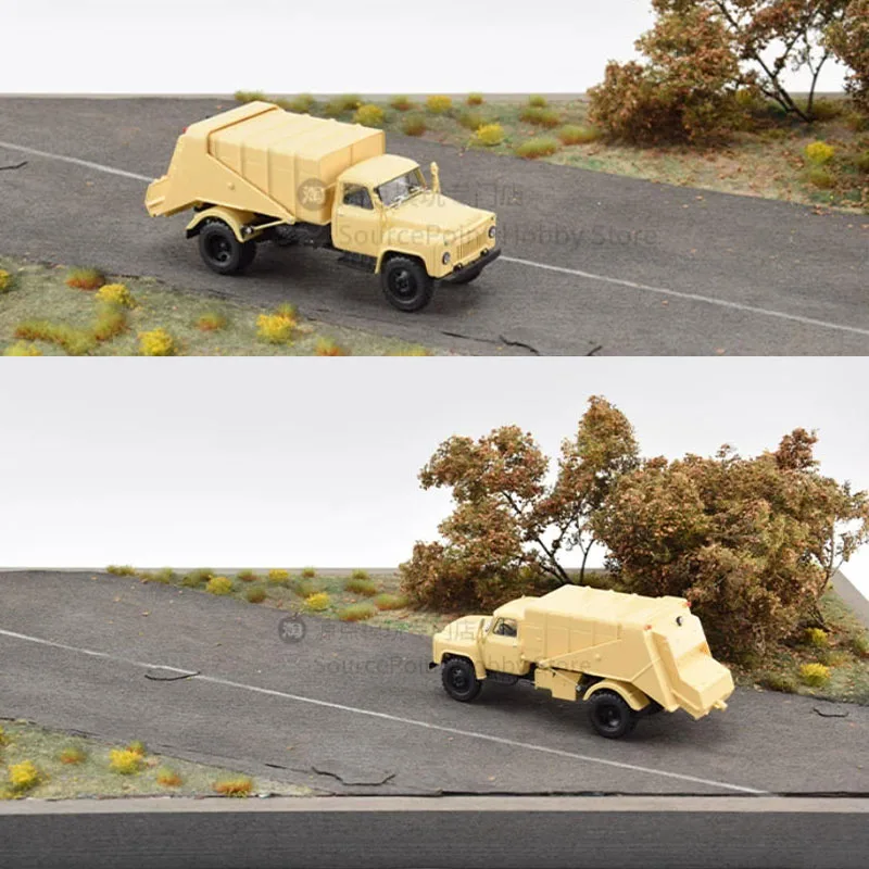 

1/43 Scale 53M Sanitation Waste Truck JGRN121 Simulation Alloy Car Model Static Display Collectible Toy Gift Souvenir