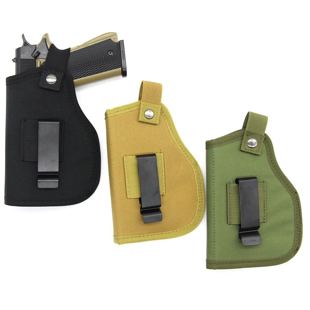 Universal Holster for Pistols with Flashlight or Laser Universal Holster Right or Left Hand  for Midsize Full Size Handguns