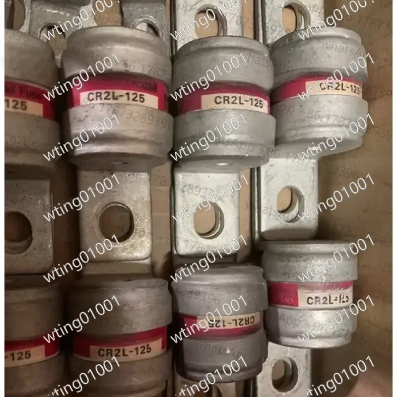 for CR2L Series 125A to 300A High Current Fuse Link UL Certified Fast Acting Ceramic Body Electrical Protection Component for