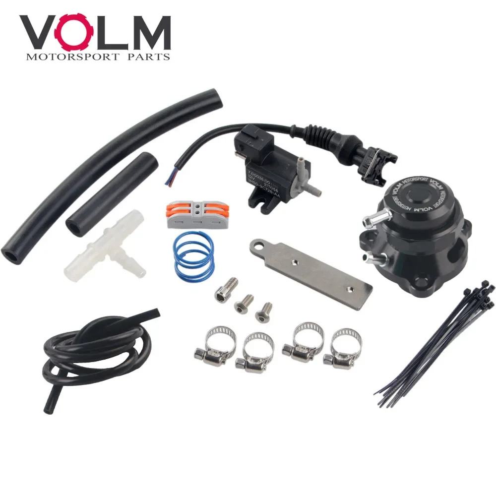 Dump atmosphere blow off Valve Kit for BMW 135/235 F20 F21 F22 F23 F30/F31 aluminum black(make noise version)