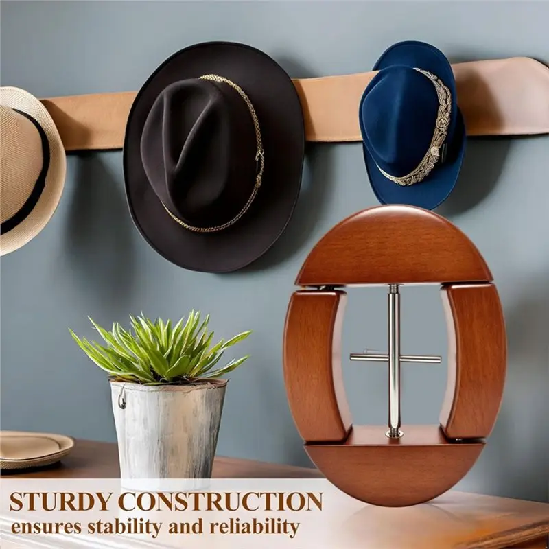 【offerta-anniversario】stiratore-per-cappelli-a-4-vie-stiratore-per-cappelli-aderenti-allargatore-e-modellatore-per-cappelli-con-chiave-a-leva-per-tutti-i-tipi-di-cappelli
