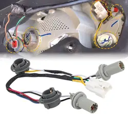 1Set Rear Tail Light Lamp Socket Wiring Harness for Hyundai Sonata 92450-3Q000
