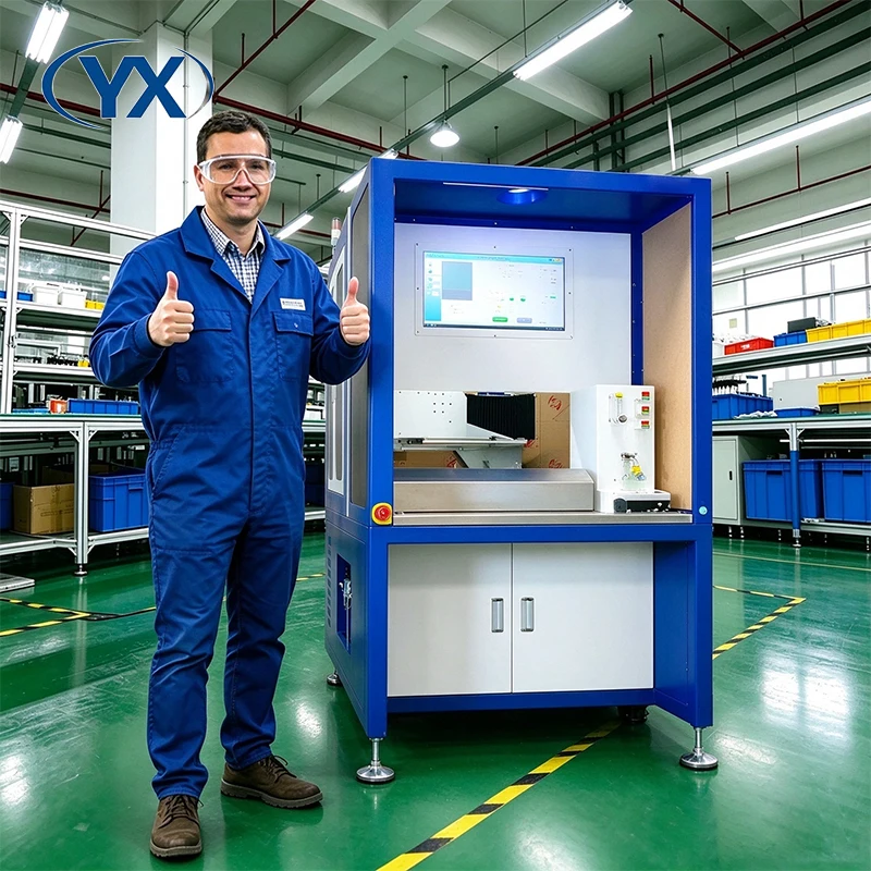Factory High Quality Offline Selective Wave Solder Machine YX300 SMT Line Equipment Manufacturer