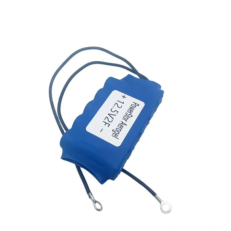 PowerStor Aerogel 12.5V2F Small Intelligent Smart Vehicle Energy Conservation Bank 2.5V10F With Heat Shrink Shell Lifting Power