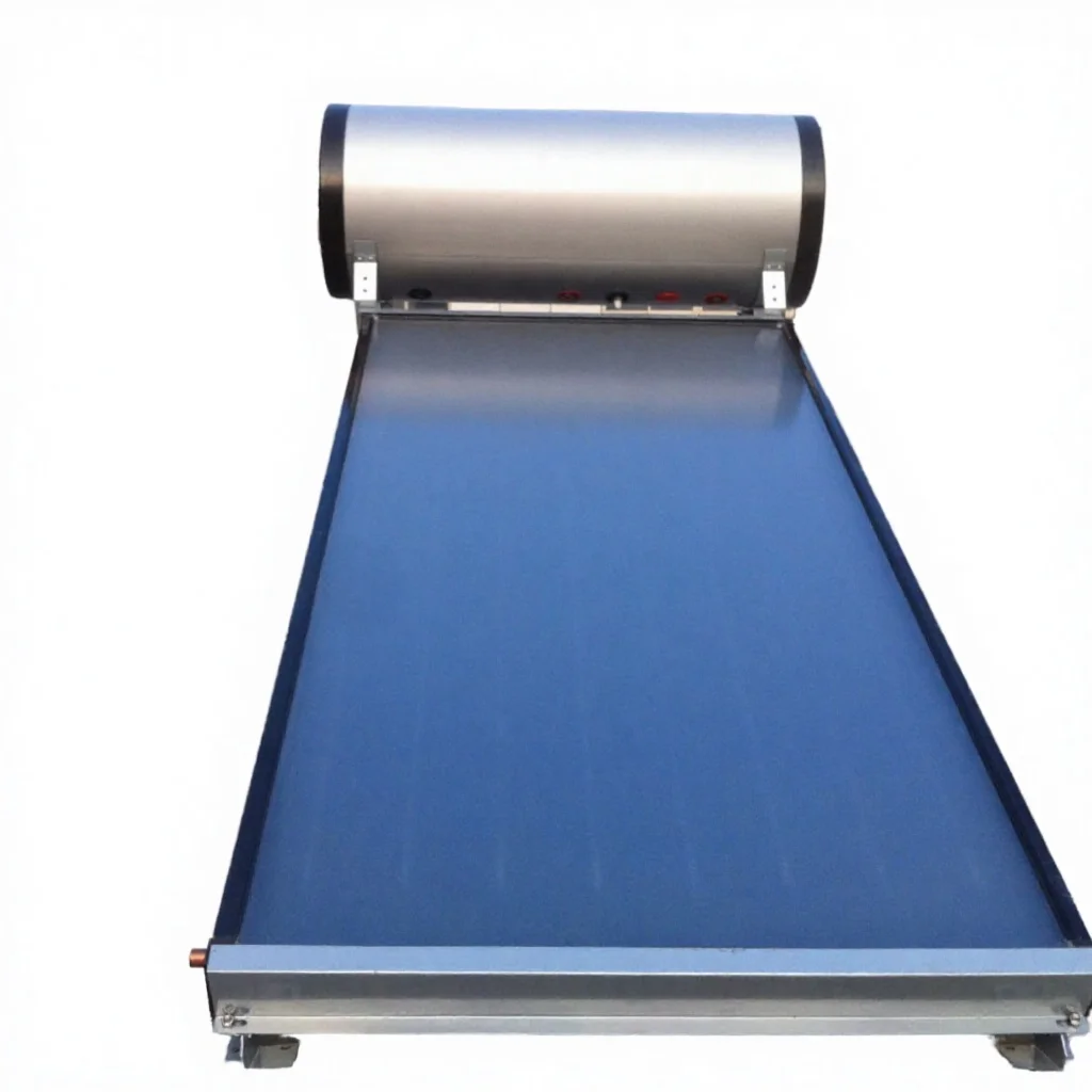 Good Quality New Arrivals Rooftop Flat Plate 300L Pressurized Energy Saving Stainless Steel App-Controlled Solar Water Household