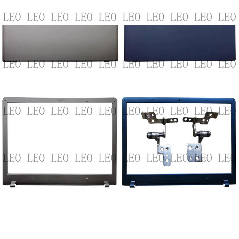 MY For Samsung NP510R5E NP470R5E LCD Back Cover Front Bezel Hinge