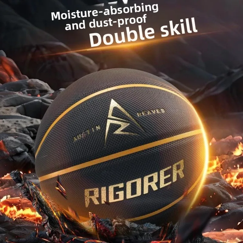 Tamaño exterior interior del baloncesto de la PU absorbente de humedad 7 #   Baloncesto estándar antideslizante y resistente al desgaste