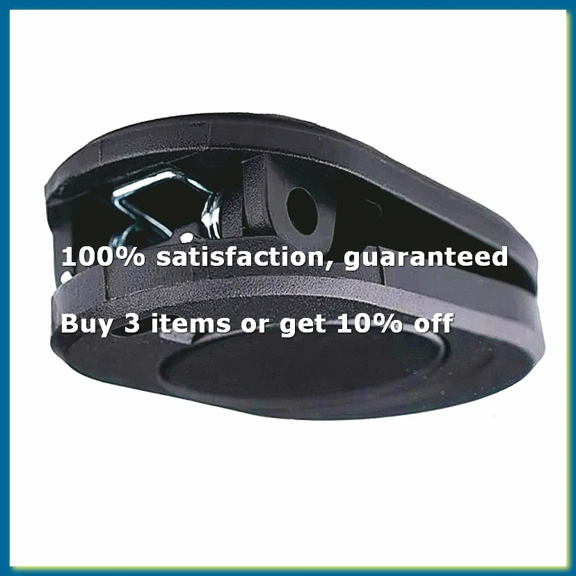 Magnetic Back Clip for Wireless Microphone Magnetic Clip Collar Magnet Microphon Mount Live Broadcast Cable Clip