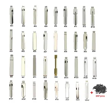 8 nejlepší prodej klíč Toyota s transpondérovým čipem - №4