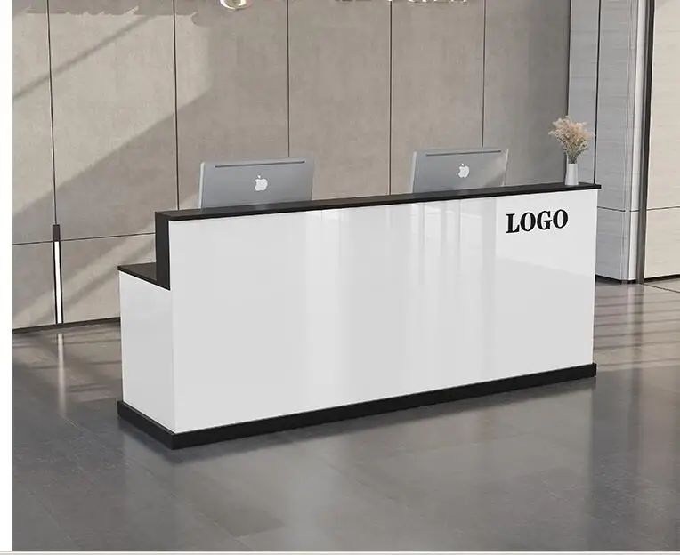 Front desk cashier counter desk Clothing shop beauty salon barbershop bar Company reception desk