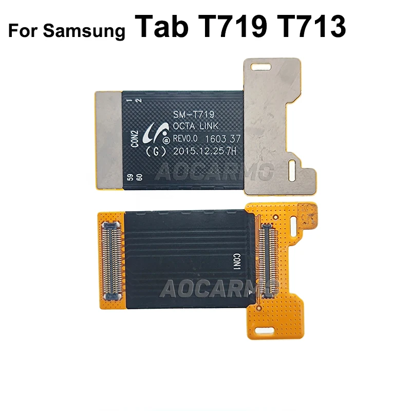 Aocarmo For Samsung Galaxy Tab S2 T713 T719 Main Board Motherboard Connection Flex Cable Replacement Part