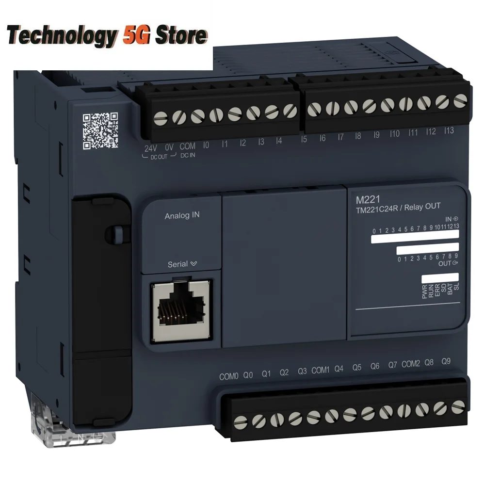 

M221 Controller PLC TM221CE24R TM221CE24T TM221C24R TM221C24T