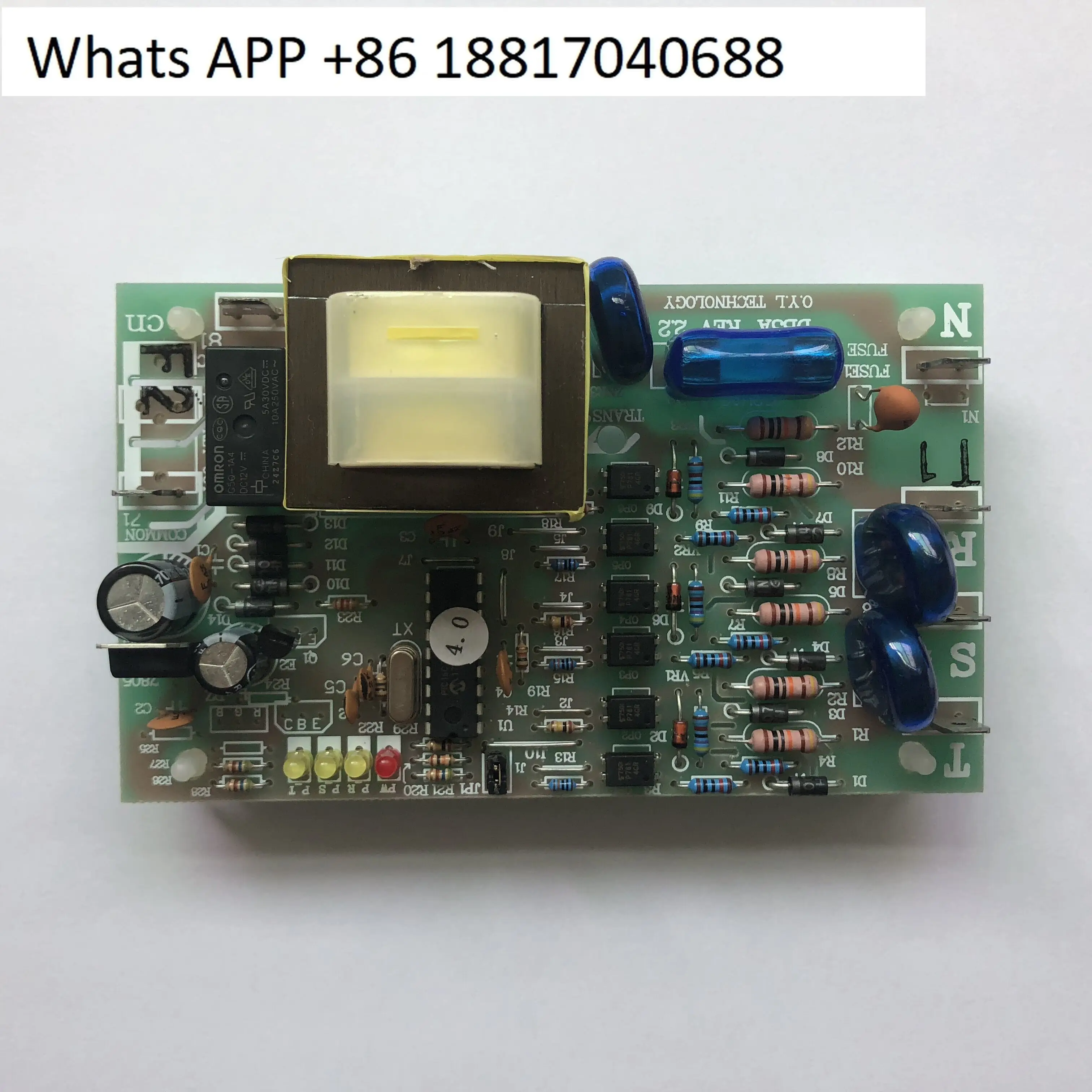 Air conditioner phase sequence board, three-phase power supply protection board,  inverse phase DB3A01 phase sequence protector
