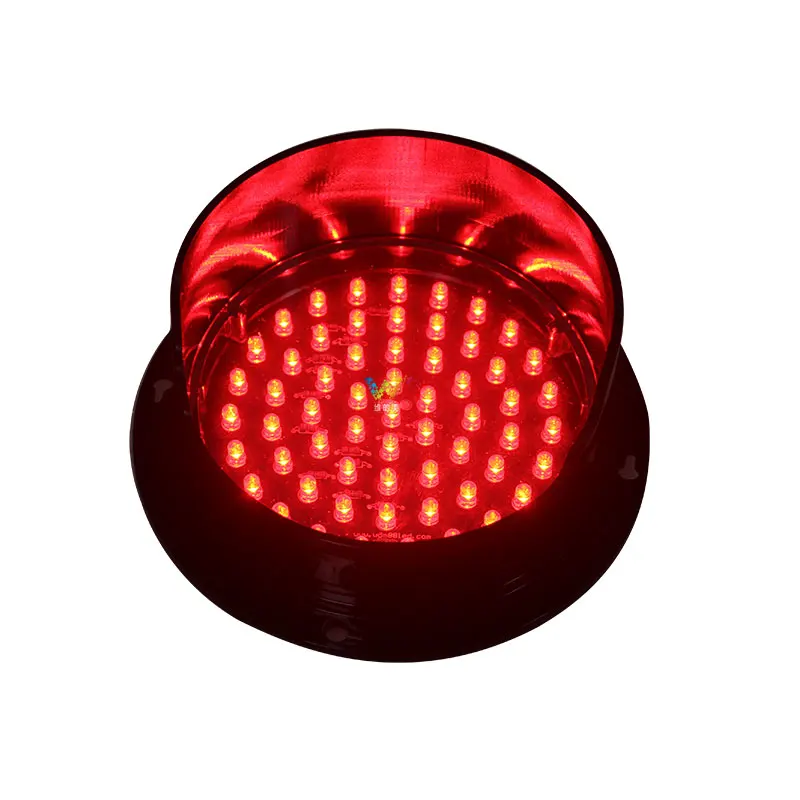 Dc12V One Pack Red Yellow Green 3Pieces 125mm Hong Kong Traffic Light Lamp LED Cluster Module