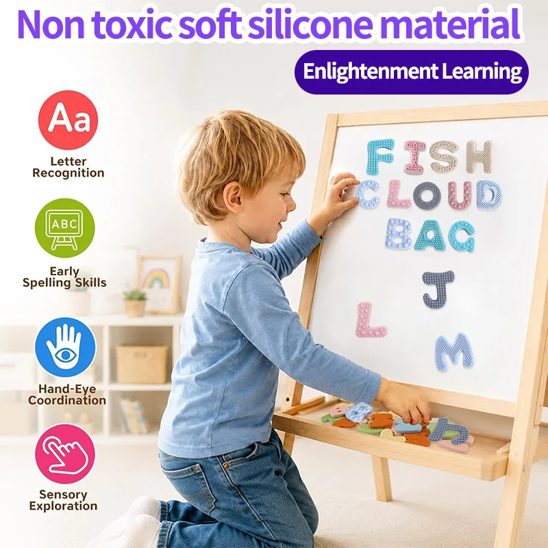 new-silicone-sensory-magnetic-fridge-letters-26-alphabet-spelling-toy-kids-fidget-stress-relief-early-learning-toddler-gift-set