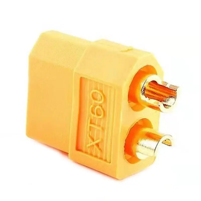 

Y1UD 10pcs XT60 Plug Male Female Connectors Plug (5 Pairs) For RC Quadcopter