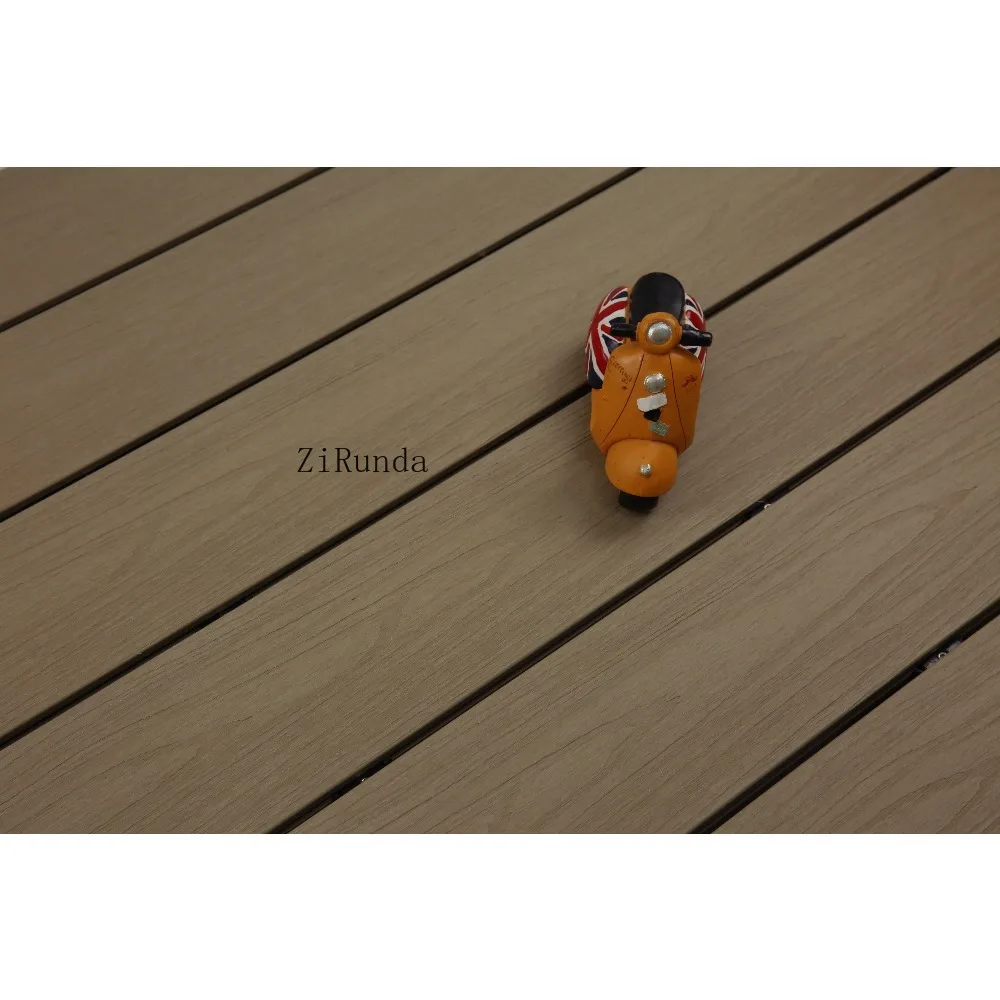 Customized version outdoor waterproof wood floor WPC pavement WPC composite pavement