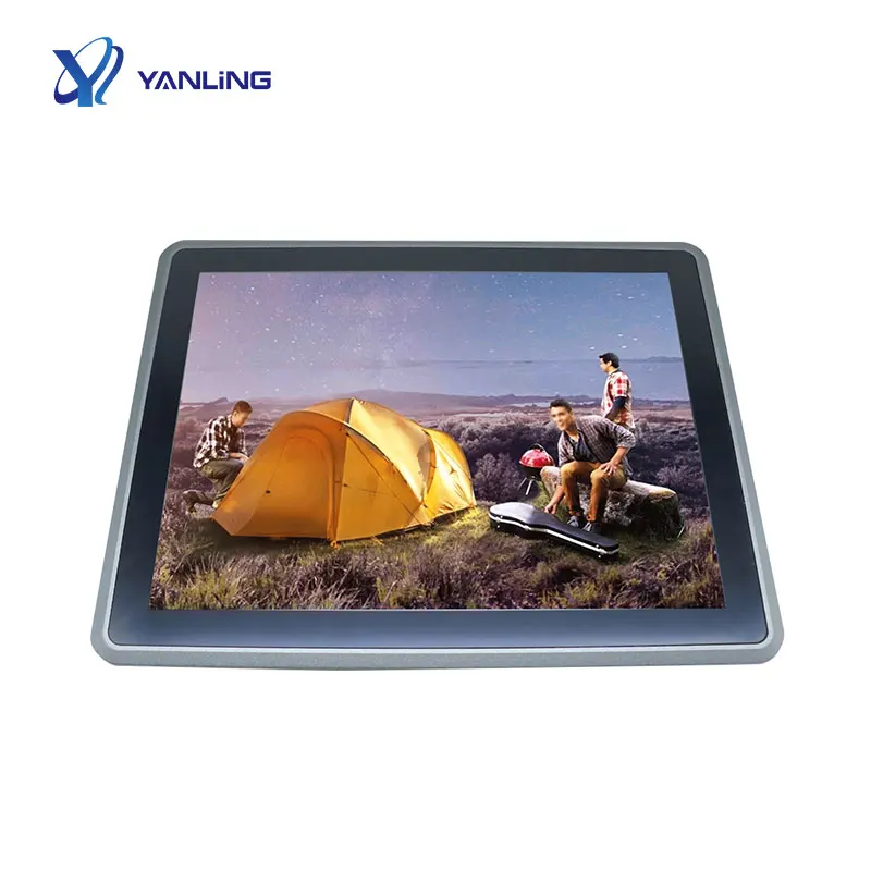 Self-branded DDR4 2133/2400 Memory Slot Tablet Pc 1*Mini PCIE Slot Support WIFI/BT All In One Pc