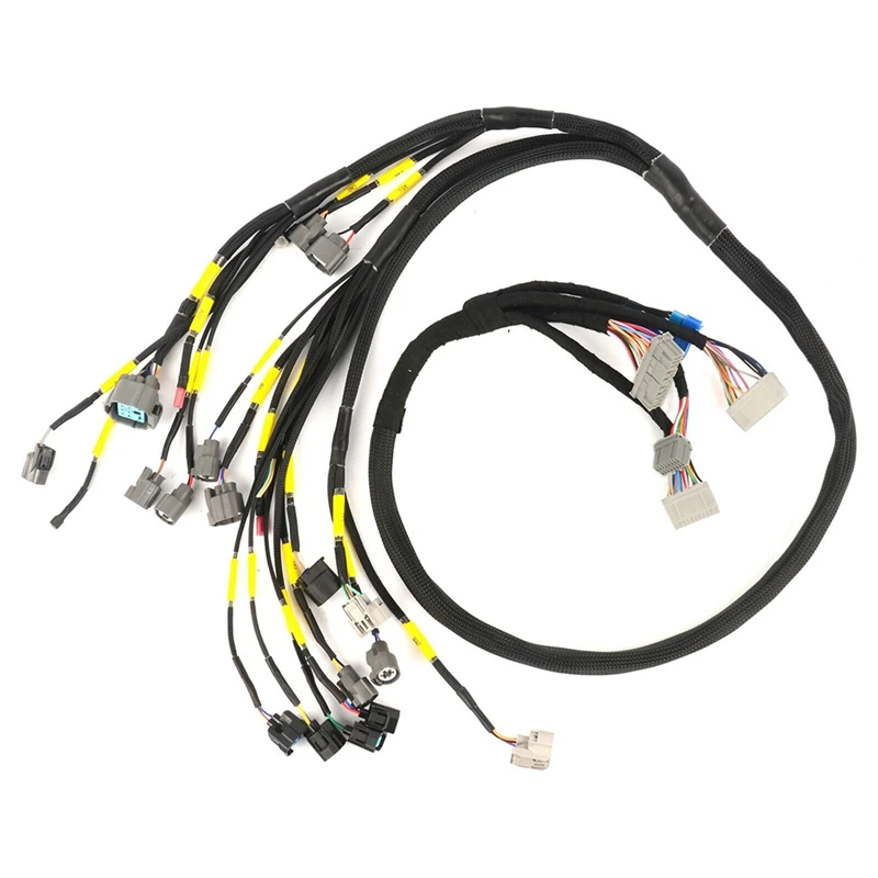 CNCH-0BD1-1, FIC30 Engine Wiring Harness For Honda Civic Integra B16 B18 D16 EK EG EM Tucked OBD2 Budget D & B-Series