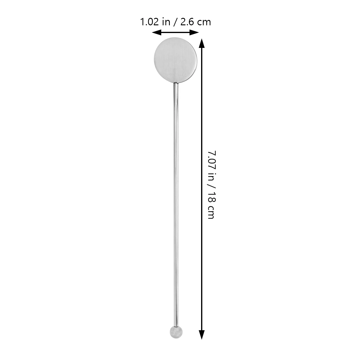 

4pcs Stainless Steel Cocktail Spoons Long Handle Bar Coffee Mixer Stirring Tools Corrosion Resistant Heat Resistant