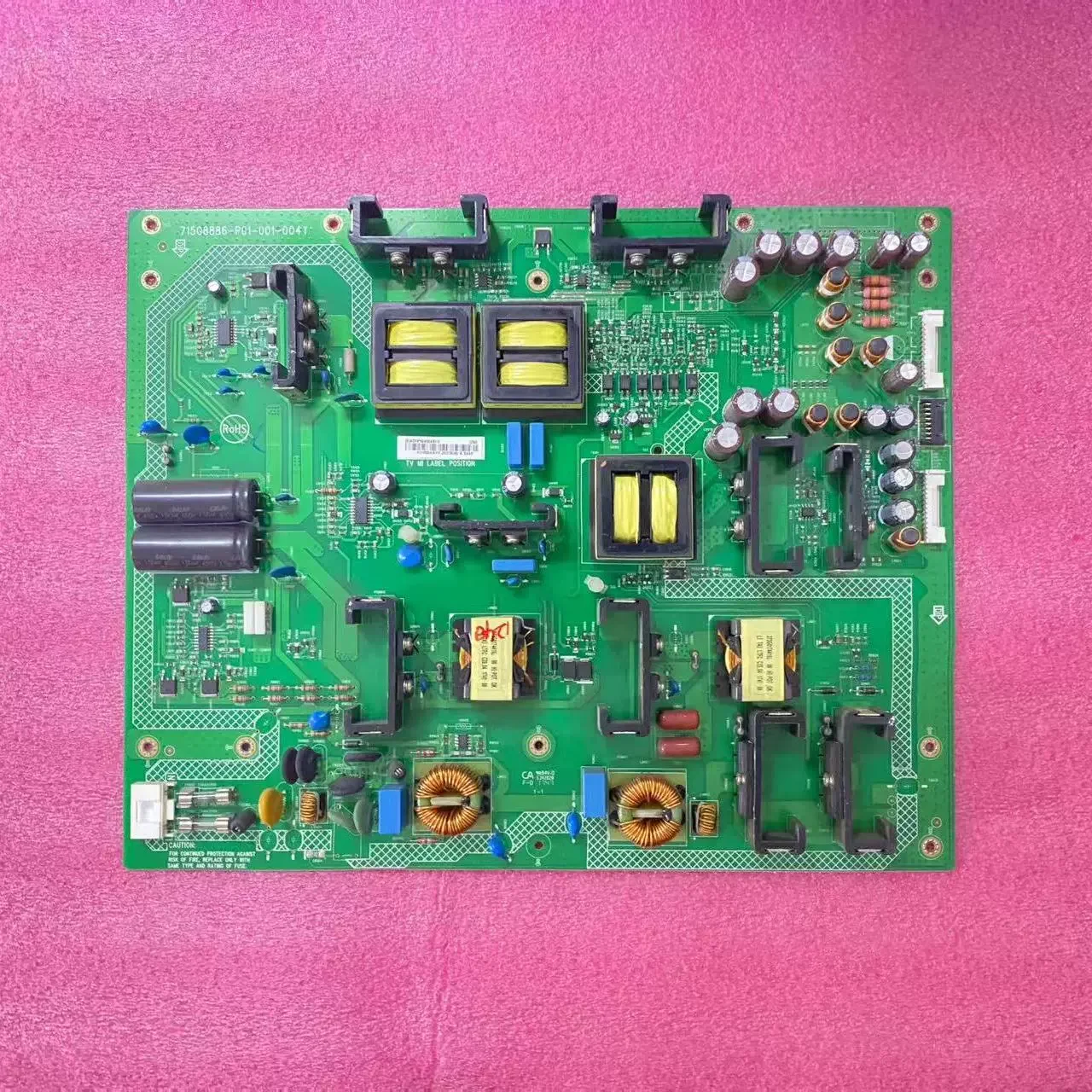 Power Board 715G8886-P01-001-004Y Used Disassembled