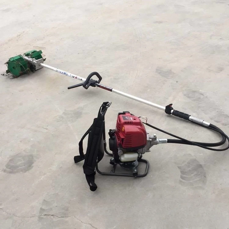 1PCS 2019 New Backpack Two str-oke La-wn Mower Lawn Mower Details Comprehe-nsive Multi functional Rotary Mower