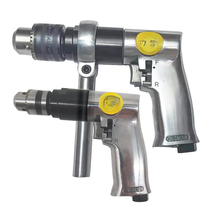Perceuse à air pneumatique, machine à tarauder, perceuse à odoravec avant et arrière, perceuse à grande vitesse