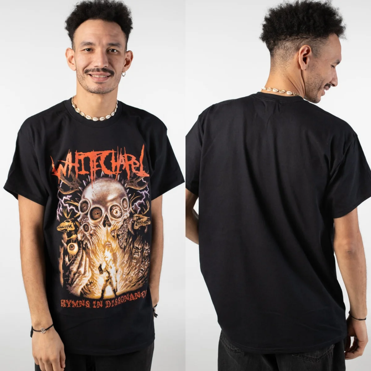 Fit Summer Whitechapel Graphic Cotton T-shirt Unisex Summer Short Sleeve Fashion Brand Tee Luxury Casual Vintage Tees