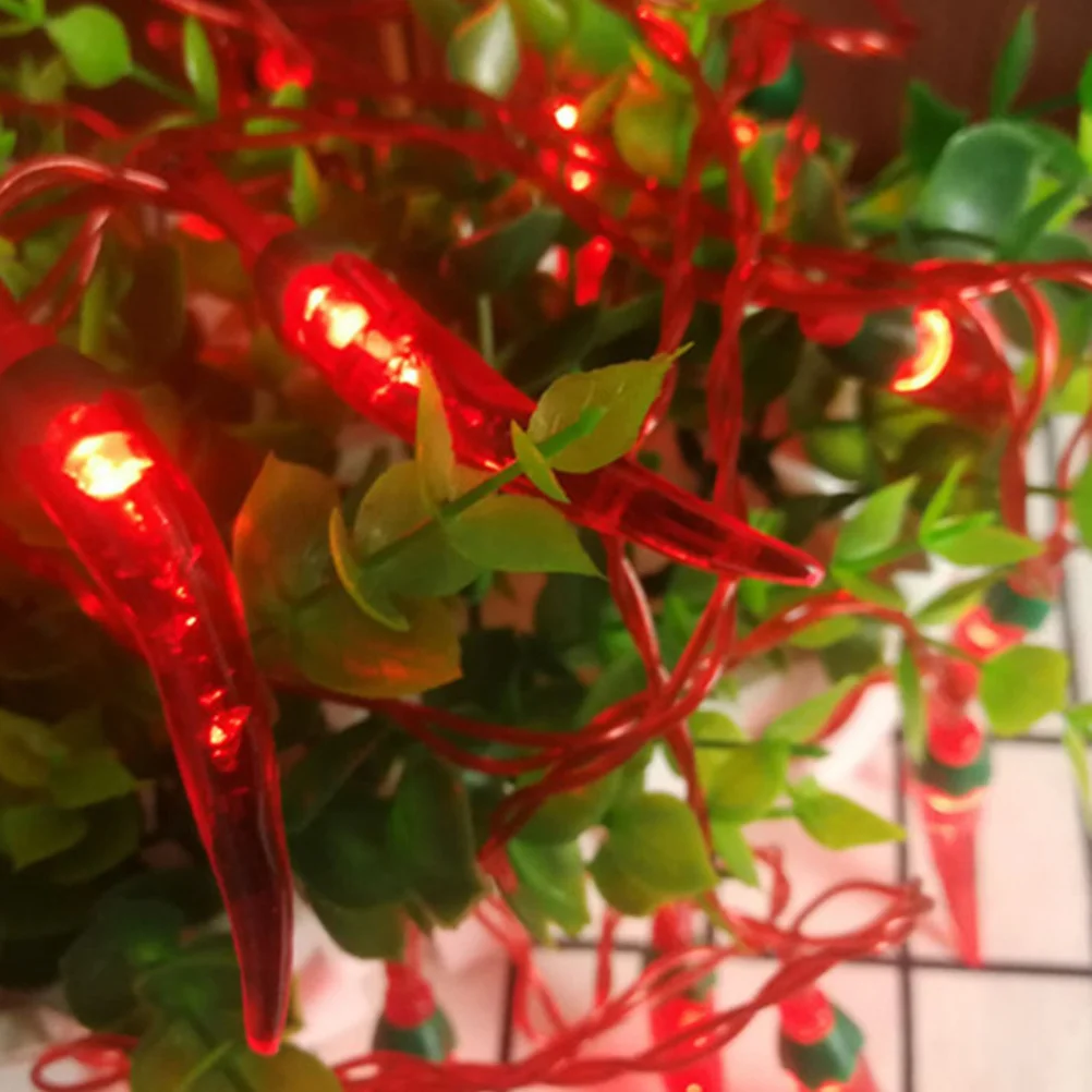 1 قطعة LED الفلفل الحار ضوء سلسلة 10 متر 80 المصابيح صديقة للبيئة مصباح للزينة داخلي عيد الميلاد مهرجان ضوء أجواء دافئة ومشرقة #2